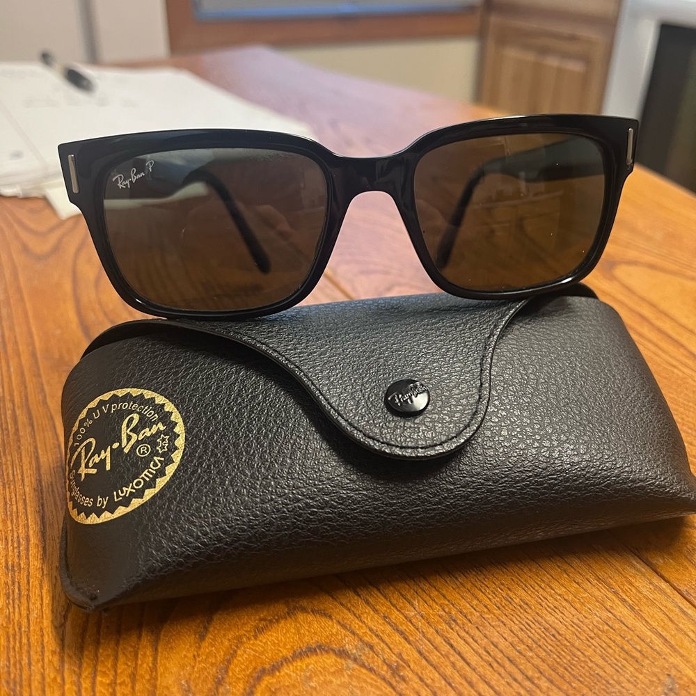 Ray Ban “Jeffery” Sunglasses Polarized